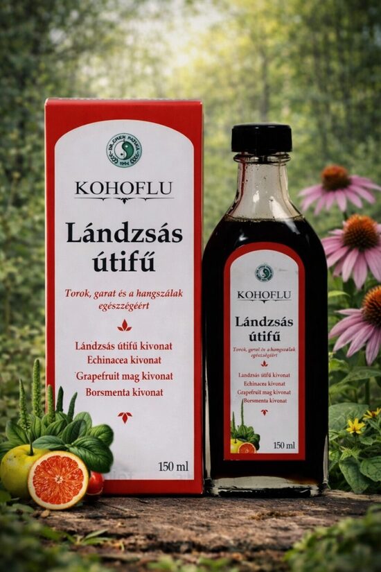 KOHOFLU PRETKLEPUS SĪRUPS 150ML